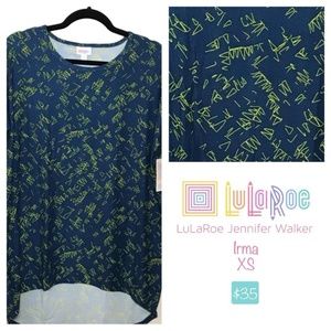 BNWT LuLaRoe Irma - XS